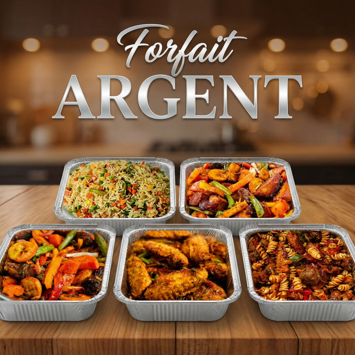 đ„ Forfait Argent â 5 plateaux gĂ©nĂ©reux